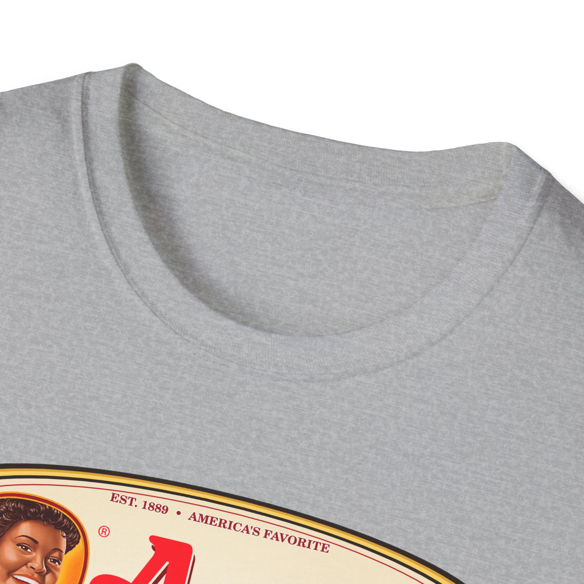 Aunt Jemima Original Syrup — Classic Vintage Label Unisex Softstyle T-Shirt