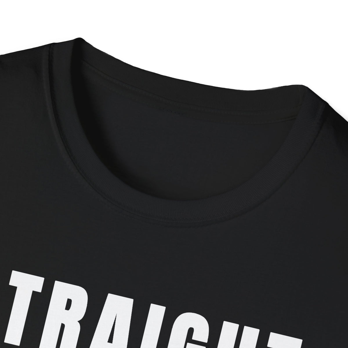 Straight Pride - Male & Female Created He Them (Genesis 1:27 KJV) Unisex Softstyle T-Shirt