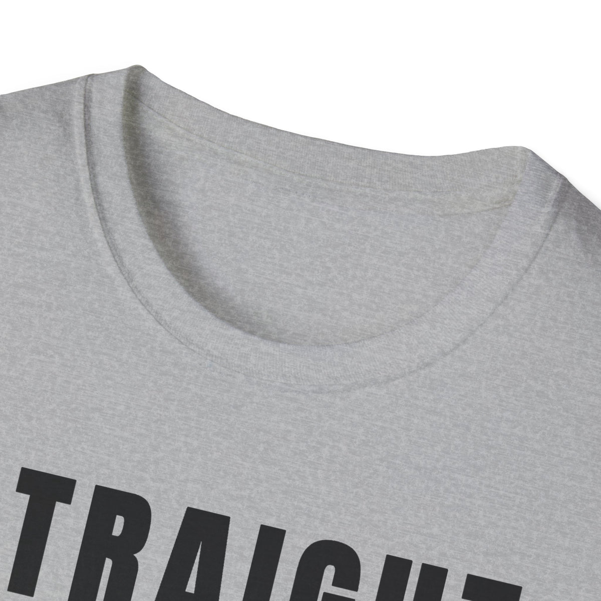 Straight Pride - Male & Female Created He Them (Genesis 1:27 KJV) Unisex Softstyle T-Shirt