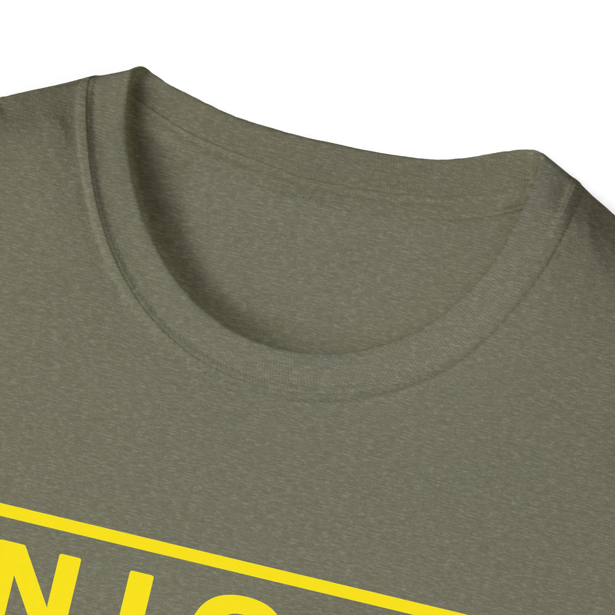 N.I.C.E. Agent — Tactical Patch Graphic Unisex Softstyle T-Shirt