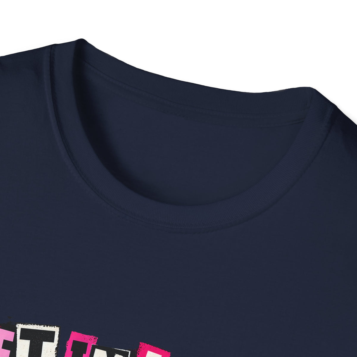 Get In Loser We're Taking America Back — Trump Pink Convertible Graphic Unisex Softstyle T-Shirt