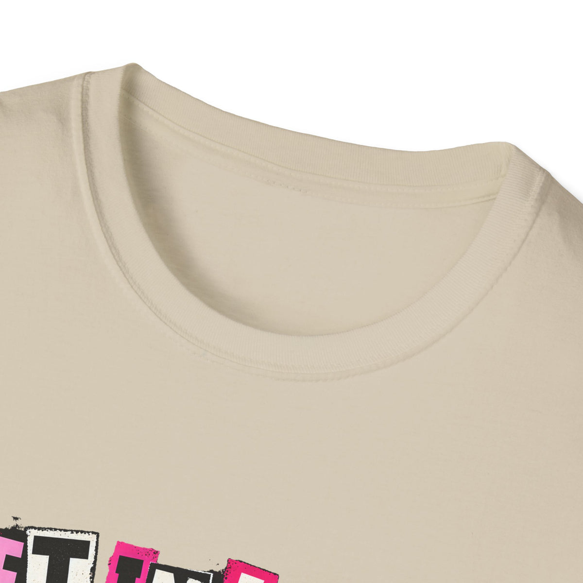 Get In Loser We're Taking America Back — Trump Pink Convertible Graphic Unisex Softstyle T-Shirt