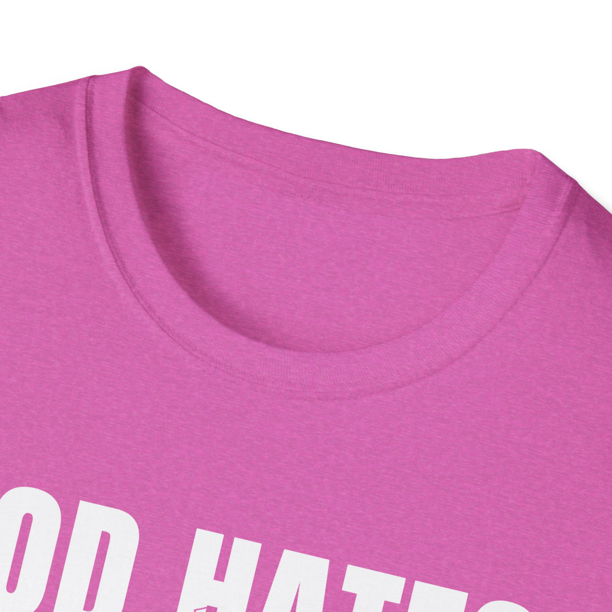 God Hates Putting Away - Let Not Man Put Asunder (Mark 10:9 & Malachi 2:16 KJV) Unisex Softstyle T-Shirt