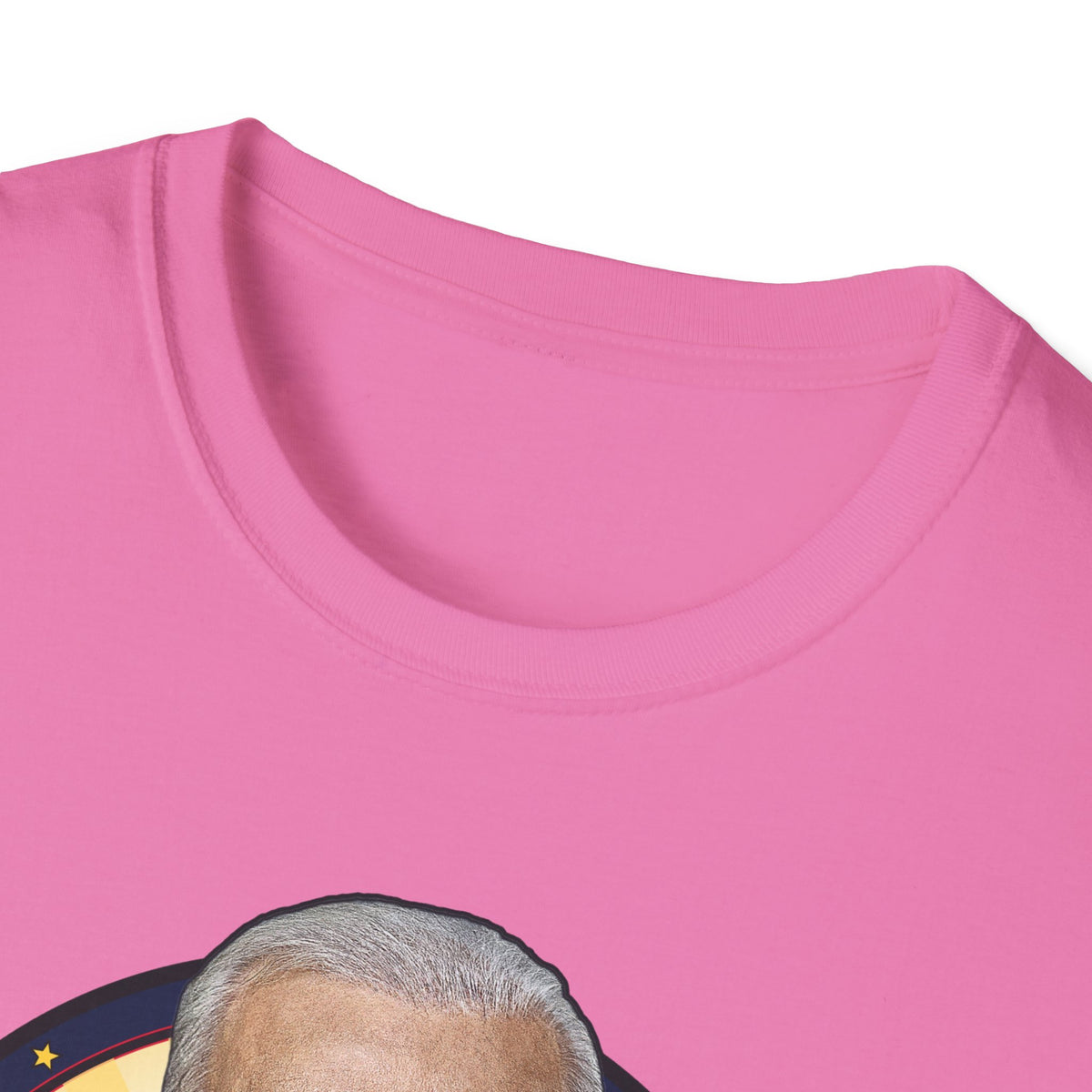 C'mon Man! — Joe Biden Aviators & Ice Cream Graphic Unisex Softstyle T-Shirt