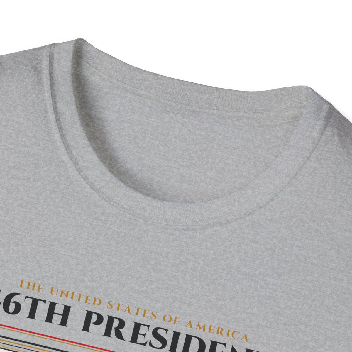 46th President - The Autopen (2021–2025) Vintage Engraving Portrait Unisex Softstyle T-Shirt