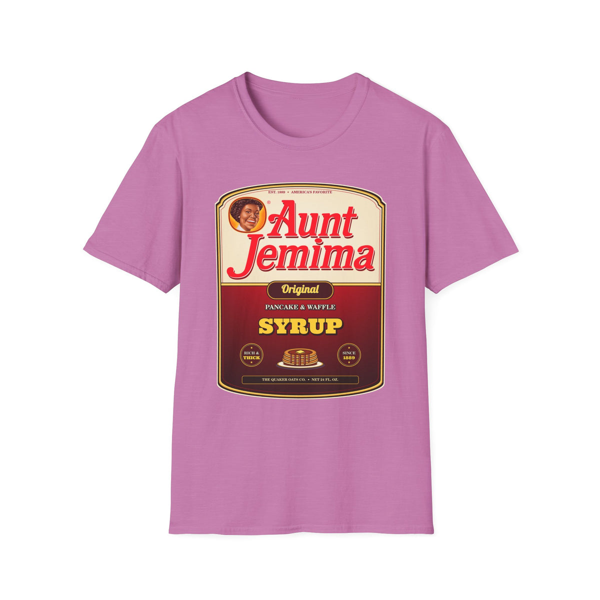 Aunt Jemima Original Syrup — Classic Vintage Label Unisex Softstyle T-Shirt