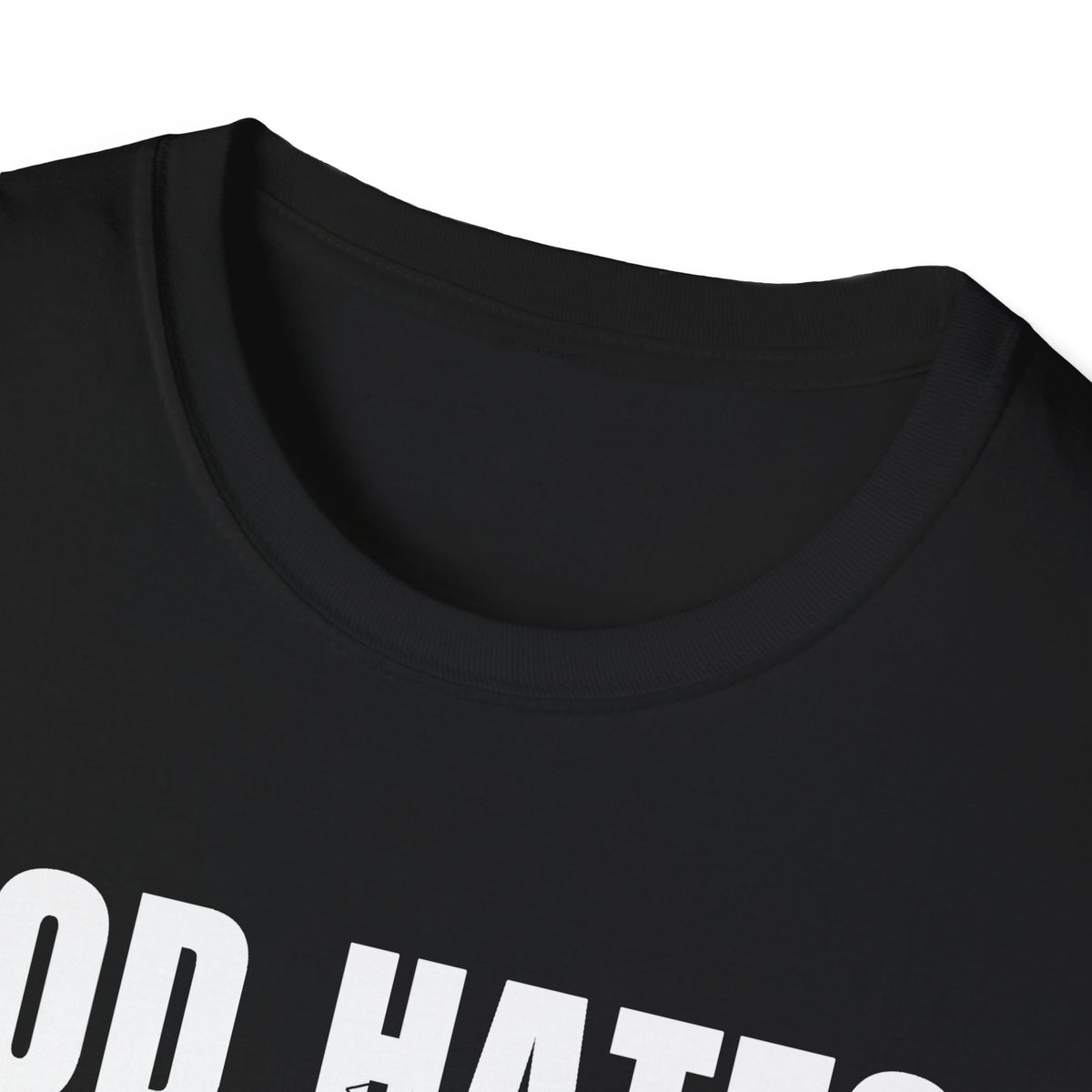 God Hates Putting Away - Let Not Man Put Asunder (Mark 10:9 & Malachi 2:16 KJV) Unisex Softstyle T-Shirt