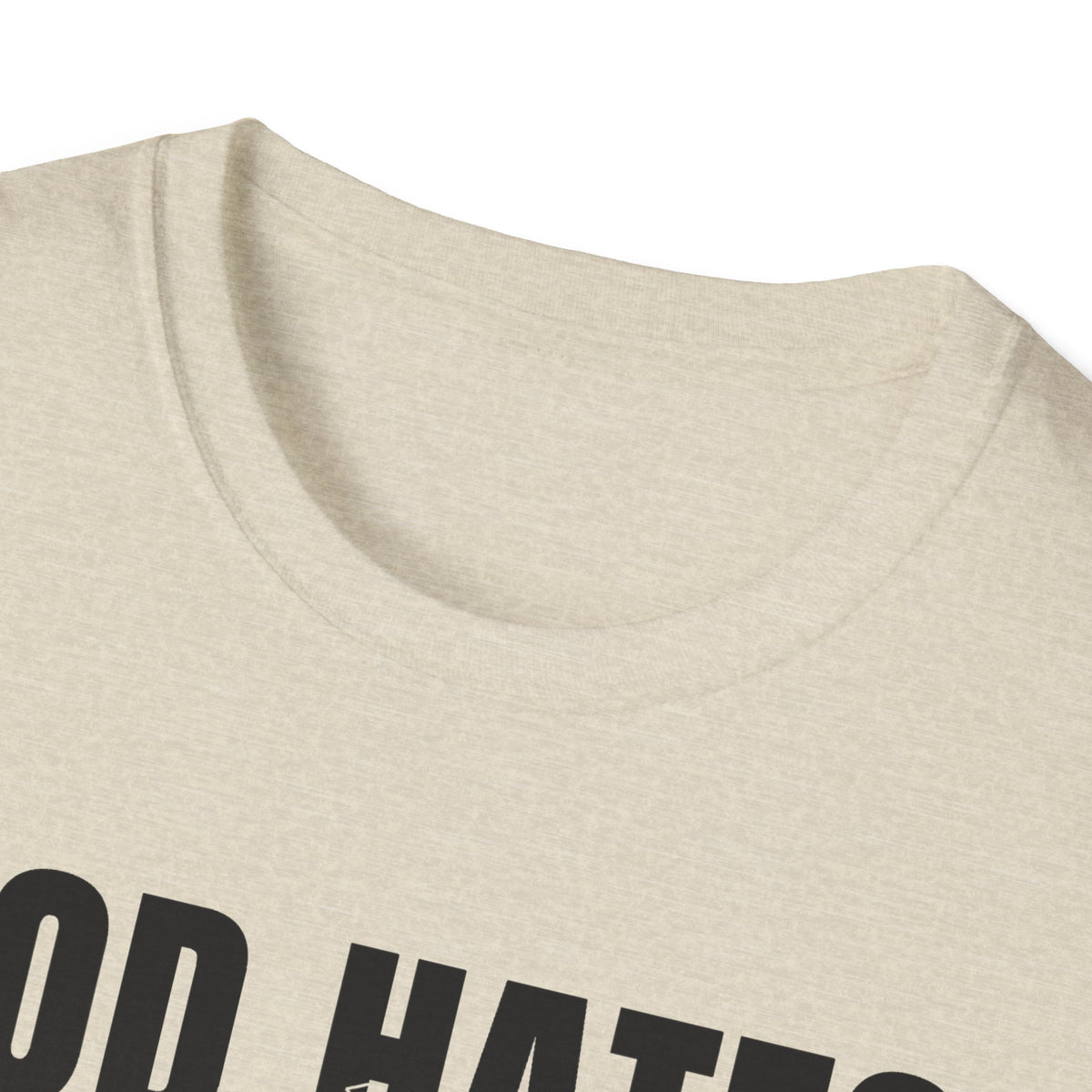 God Hates Putting Away - Let Not Man Put Asunder (Mark 10:9 & Malachi 2:16 KJV) Unisex Softstyle T-Shirt