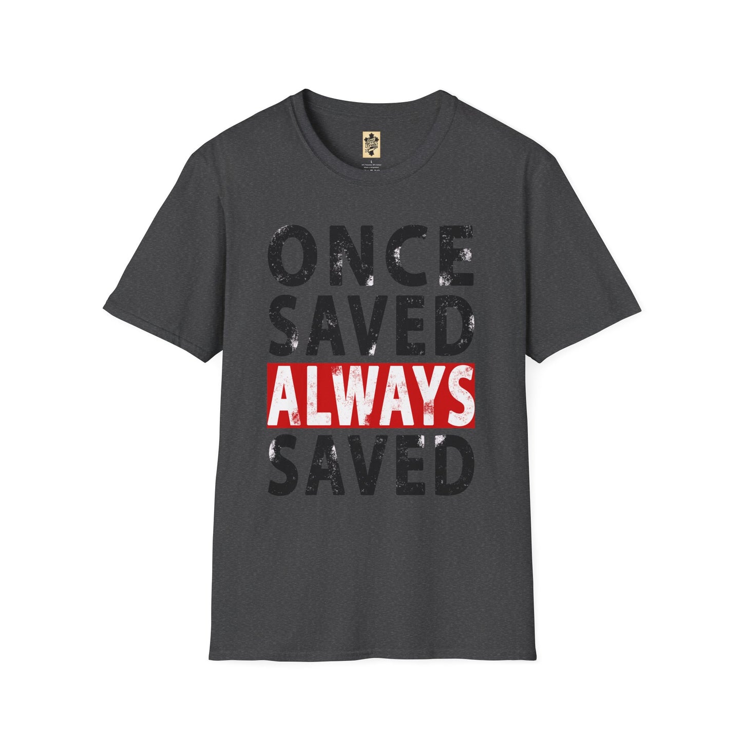 OSAS Unisex Softstyle T-shirt (Front & Back)