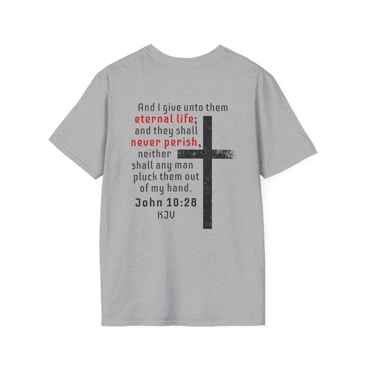 OSAS Unisex Softstyle T-shirt (Front & Back)