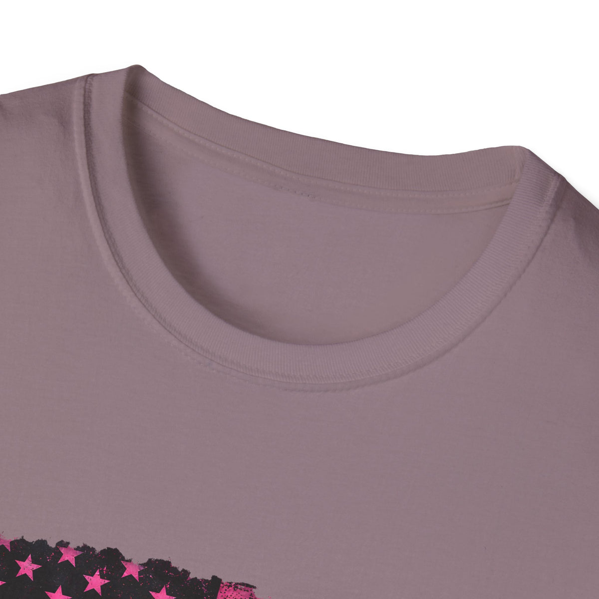 We The People — Trump Pink Bubblegum & Shades Graphic Unisex Softstyle T-Shirt