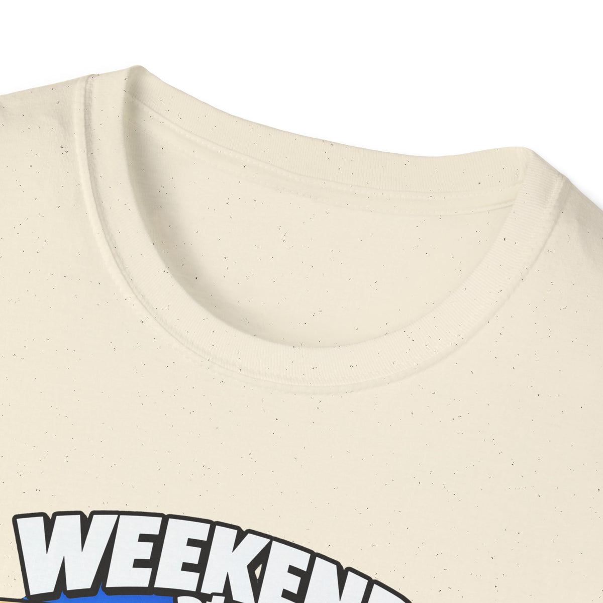 Weekend At Biden's — Beach Party Parody Graphic Unisex Softstyle T-Shirt