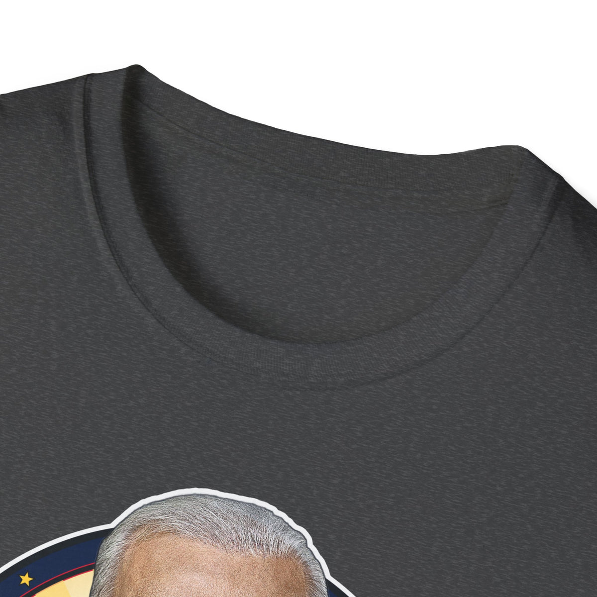 C'mon Man! — Joe Biden Aviators & Ice Cream Graphic Unisex Softstyle T-Shirt