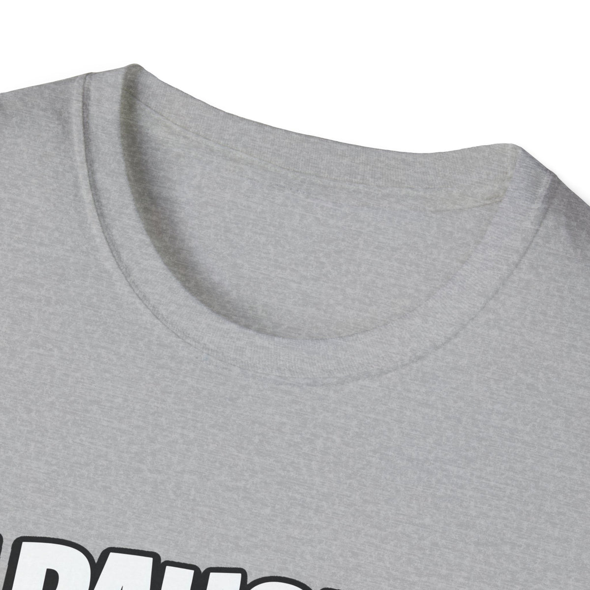 I Paused My Game To Be Here — Grumpy Gamer Armchair Graphic Unisex Softstyle T-Shirt