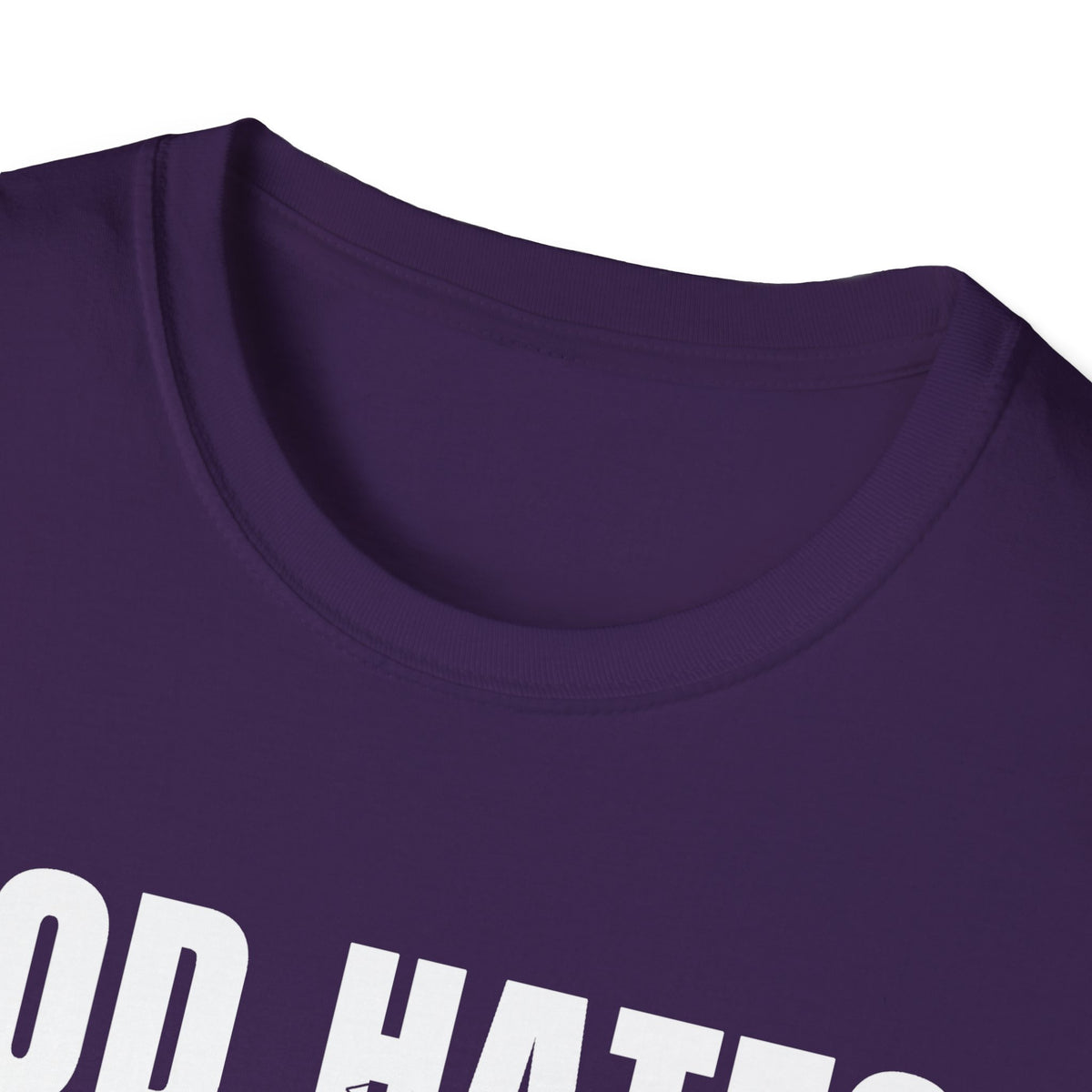 God Hates Putting Away - Let Not Man Put Asunder (Mark 10:9 & Malachi 2:16 KJV) Unisex Softstyle T-Shirt