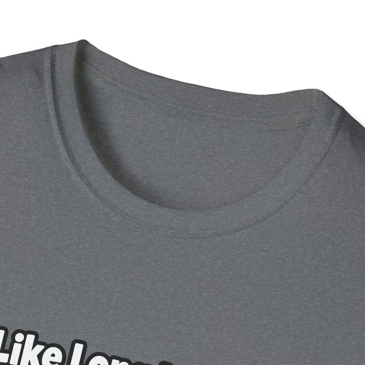 I Like Long Walks To The Fridge — Funny Couch & Snack Humor Graphic Unisex Softstyle T-Shirt
