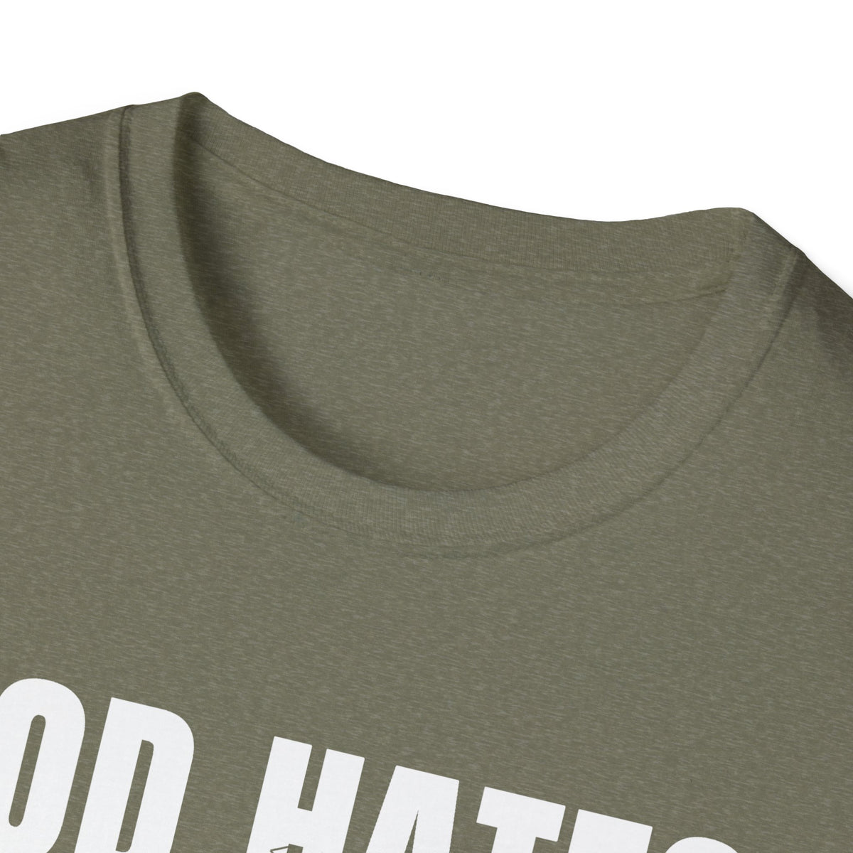 God Hates Putting Away - Let Not Man Put Asunder (Mark 10:9 & Malachi 2:16 KJV) Unisex Softstyle T-Shirt