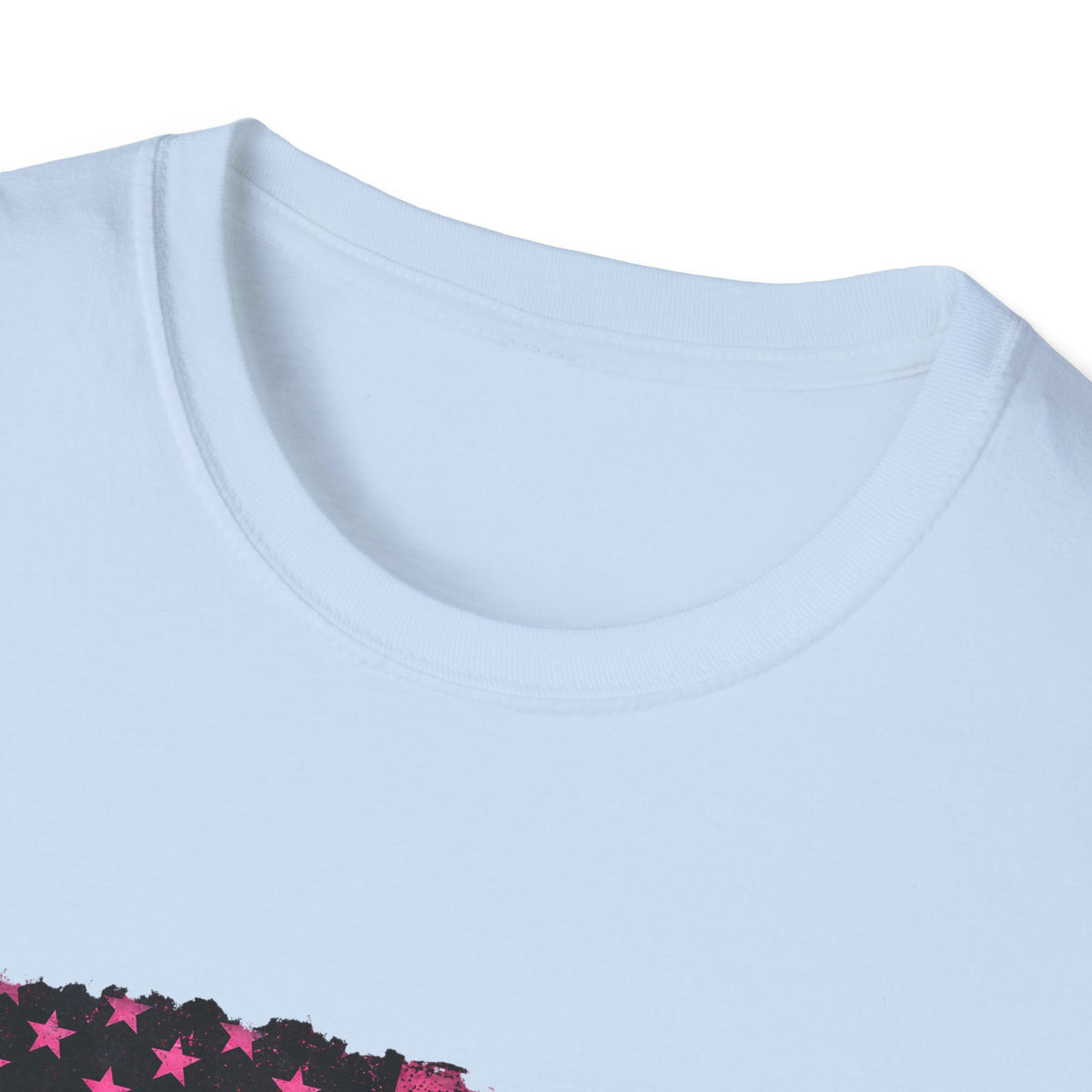 We The People — Trump Pink Bubblegum & Shades Graphic Unisex Softstyle T-Shirt