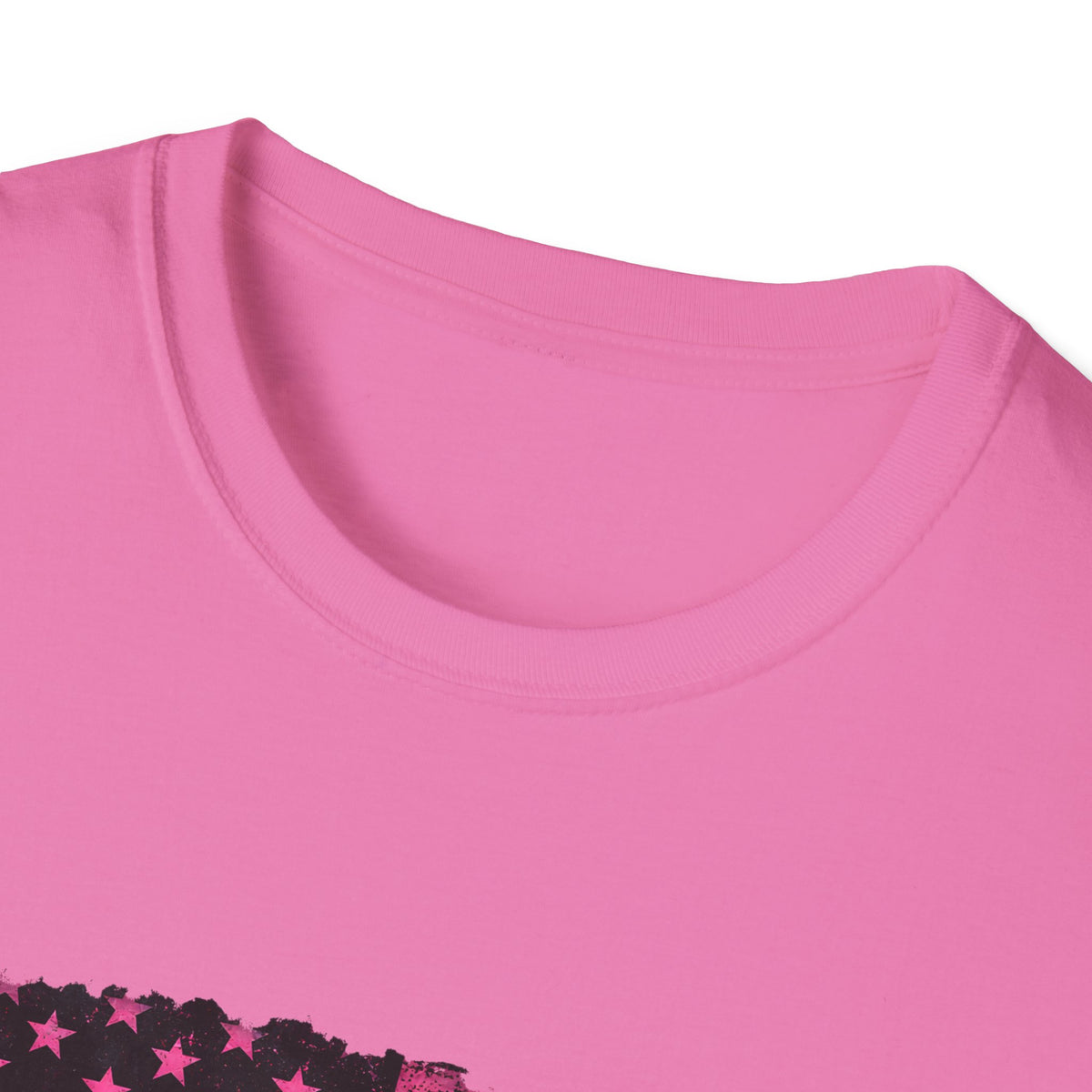 We The People — Trump Pink Bubblegum & Shades Graphic Unisex Softstyle T-Shirt