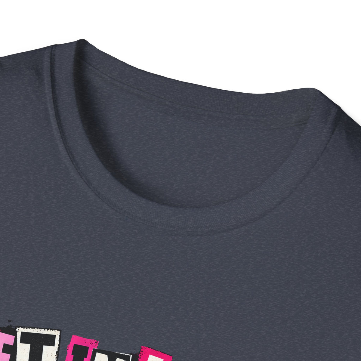 Get In Loser We're Taking America Back — Trump Pink Convertible Graphic Unisex Softstyle T-Shirt
