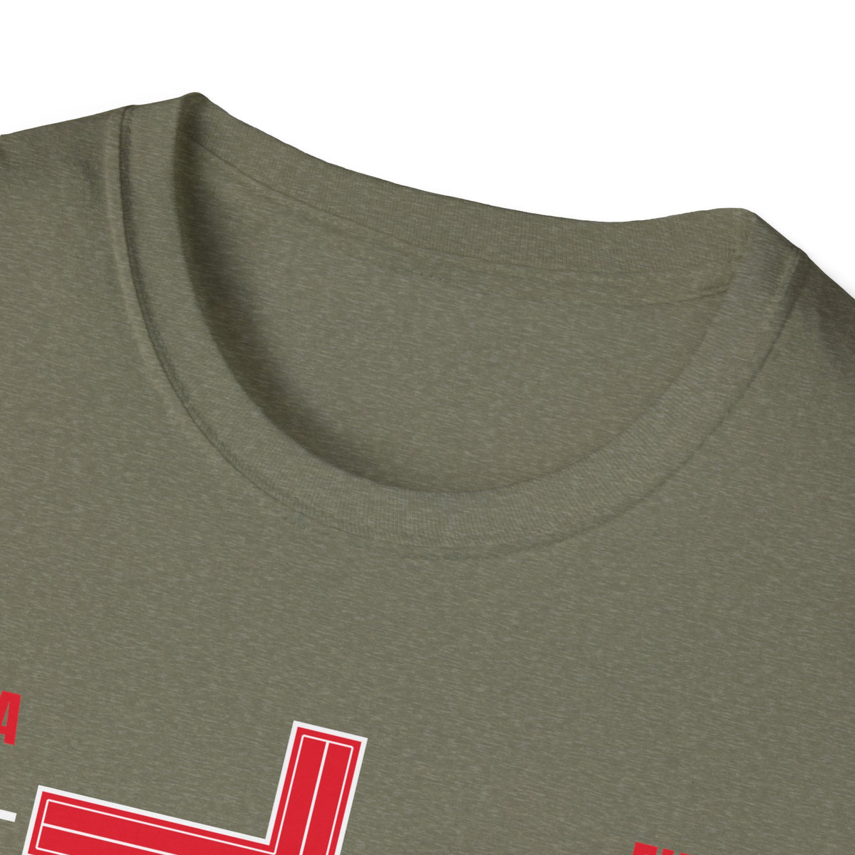 Faith Alone - Not Of Works (Ephesians 2:8-9 KJV) Unisex Softstyle T-Shirt