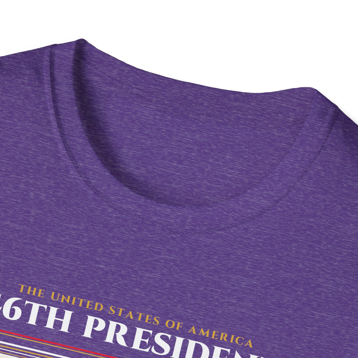 46th President - The Autopen (2021–2025) Vintage Engraving Portrait Unisex Softstyle T-Shirt