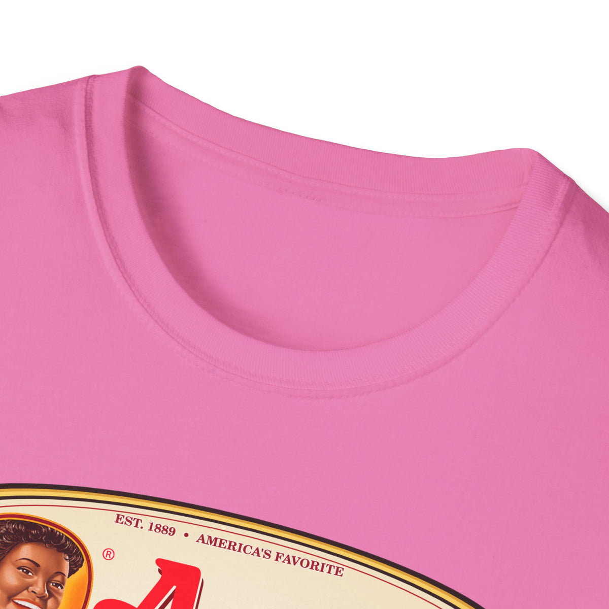 Aunt Jemima Original Syrup — Classic Vintage Label Unisex Softstyle T-Shirt