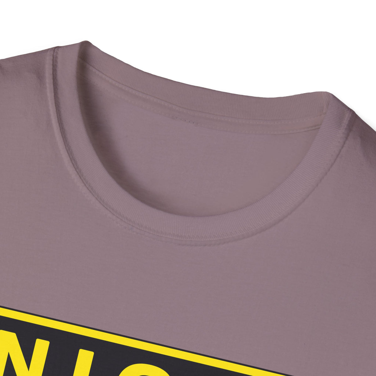 N.I.C.E. Agent — Tactical Patch Graphic Unisex Softstyle T-Shirt
