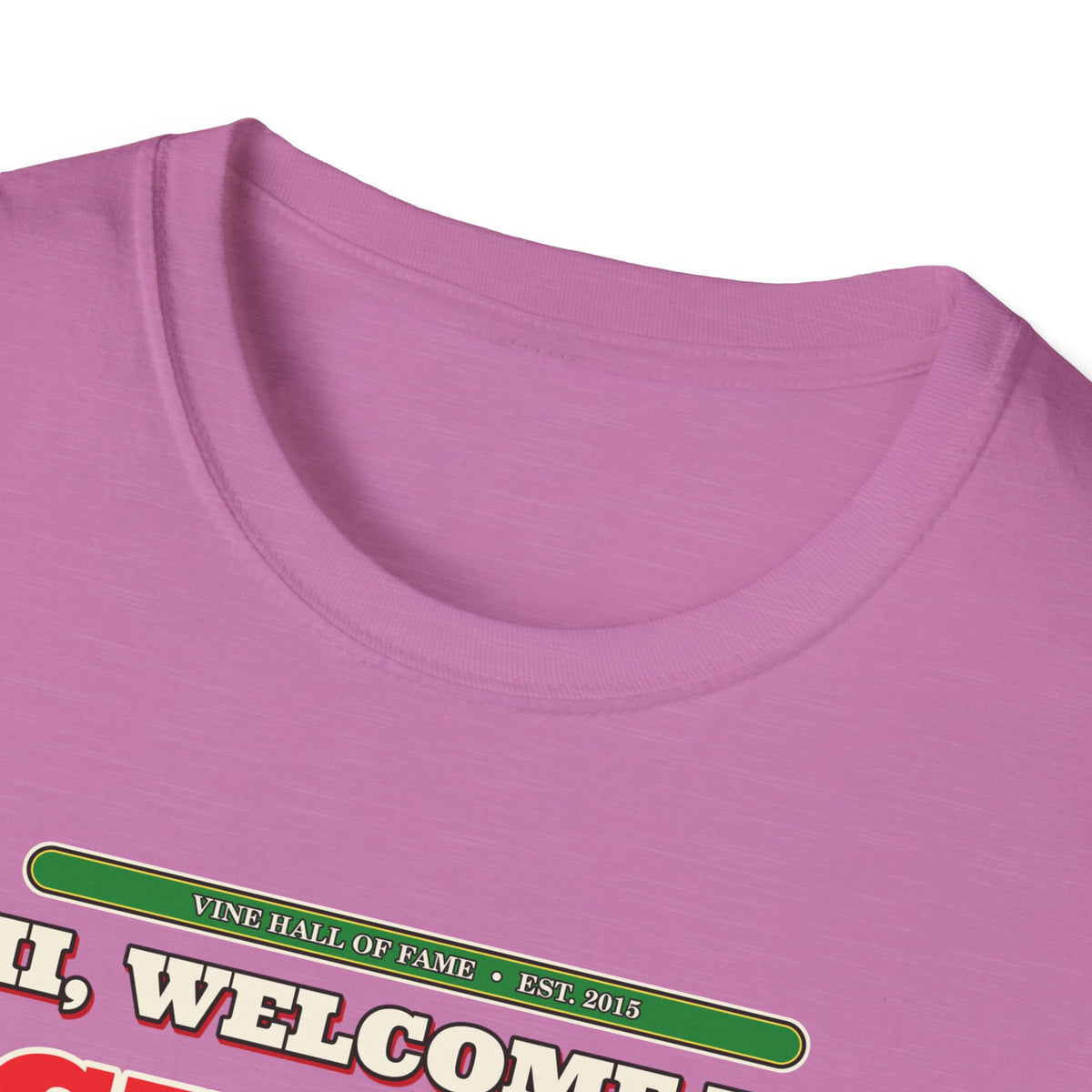 Hi, Welcome to Chili's — Original 2015 Vine Meme Unisex Softstyle T-Shirt