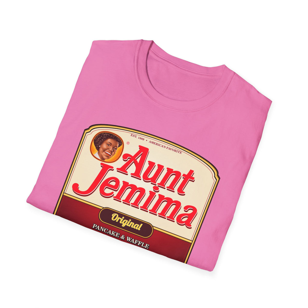 Aunt Jemima Original Syrup — Classic Vintage Label Unisex Softstyle T-Shirt