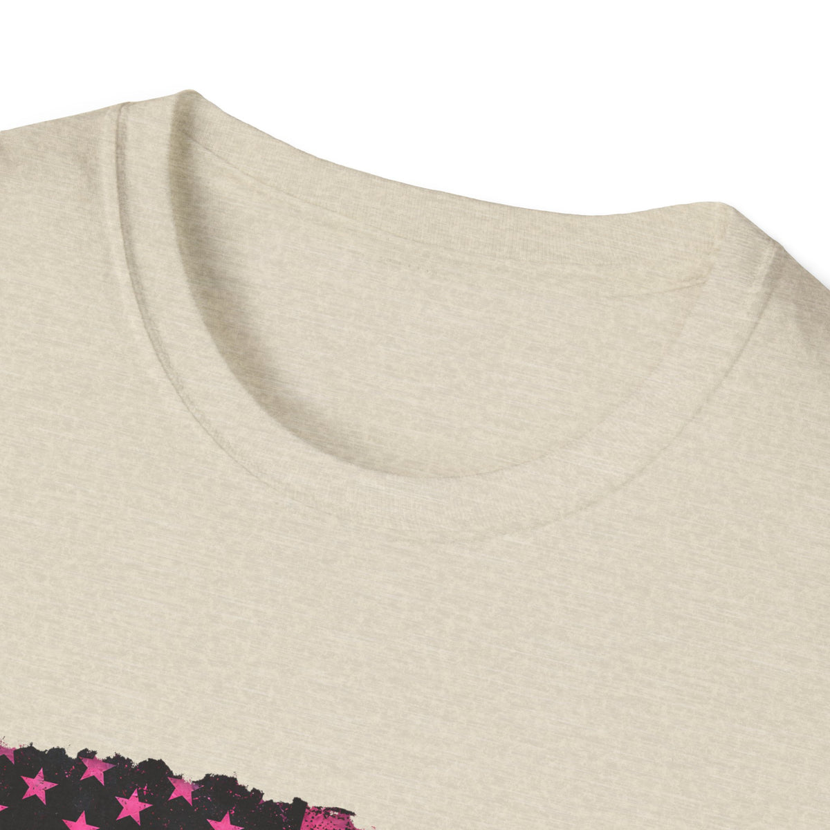We The People — Trump Pink Bubblegum & Shades Graphic Unisex Softstyle T-Shirt
